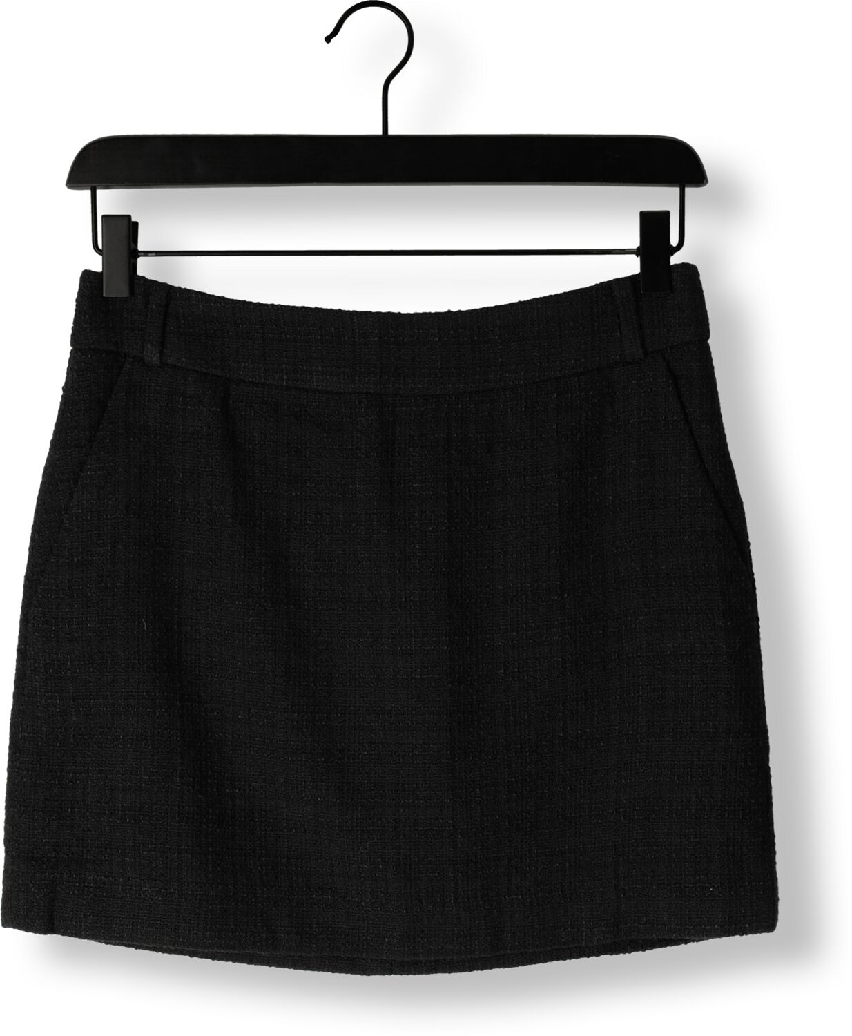 SECOND FEMALE Dames Rokken Malina Mini Skirt Zwart