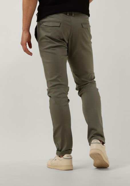 Groene CAST IRON Chino RISER CHINO STRETCH - large