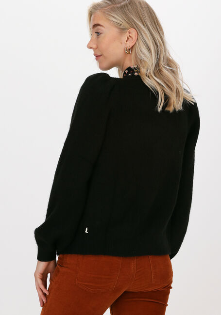 Zwarte FABIENNE CHAPOT Vest SALLY CARDIGAN LONG SLEEVE - large