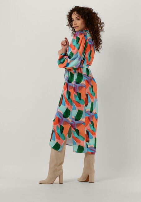 Multi POM AMSTERDAM Midi jurk DRESS 7155 - large