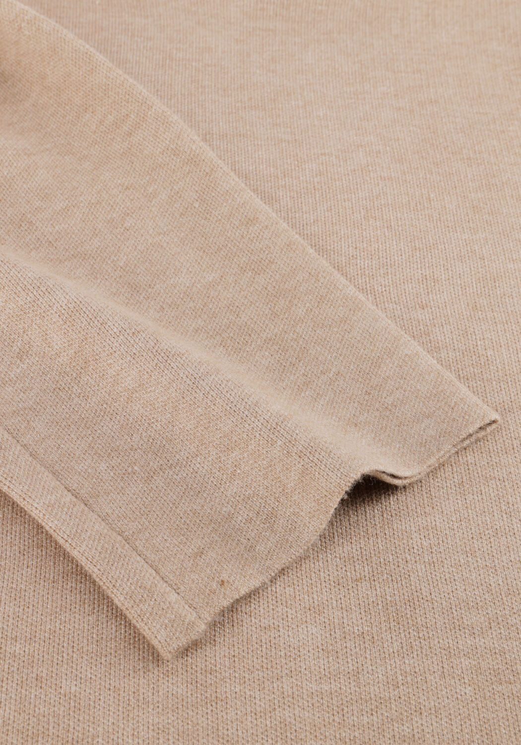 Beige MINUS Trui LUPI HIGH NECK PULLOVER - large