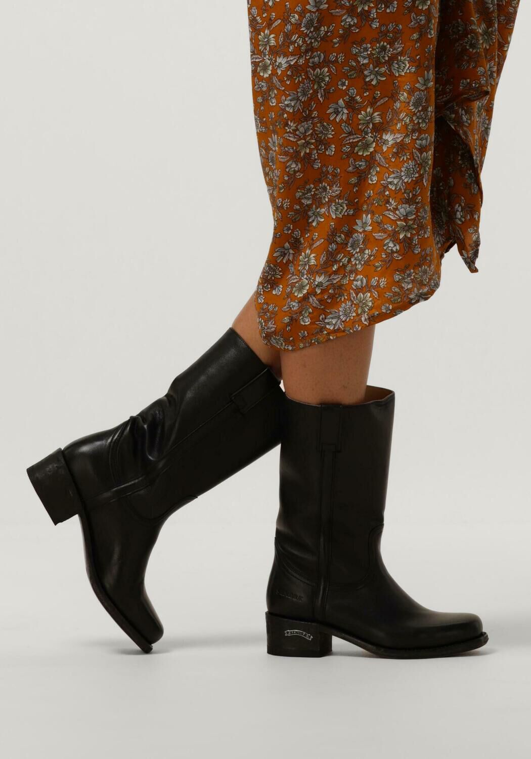 Zwarte sendra laarzen new arrivals
