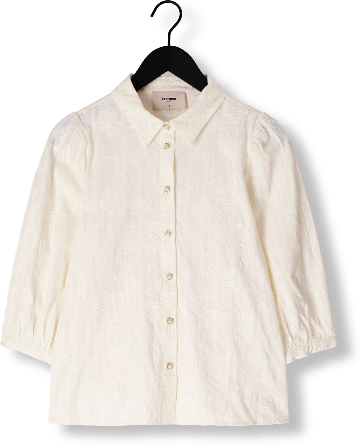 FREEBIRD Dames Blouses Baudine Creme
