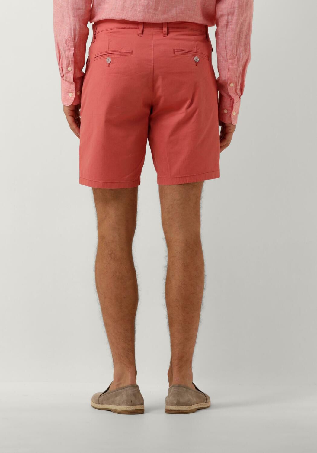 MATINIQUE Heren Broeken Mathomas Short Roze