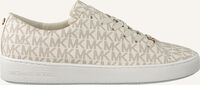 Witte MICHAEL KORS Lage sneakers KEATON LACE UP - medium