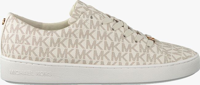 Witte MICHAEL KORS Lage sneakers KEATON LACE UP - large