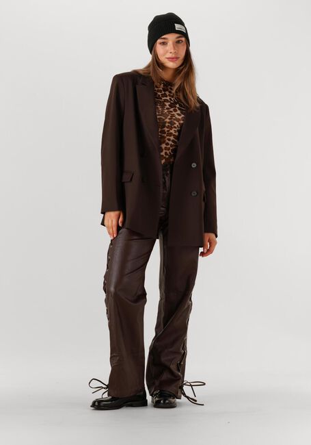 Bruine HARPER & YVE Broeken SALLY-PA - large