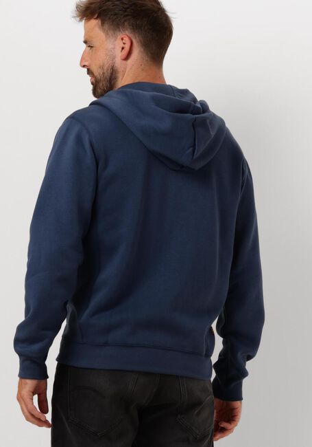 Blauwe G-STAR RAW Vest PREMIUM CORE HDD ZIP SW L/S - large