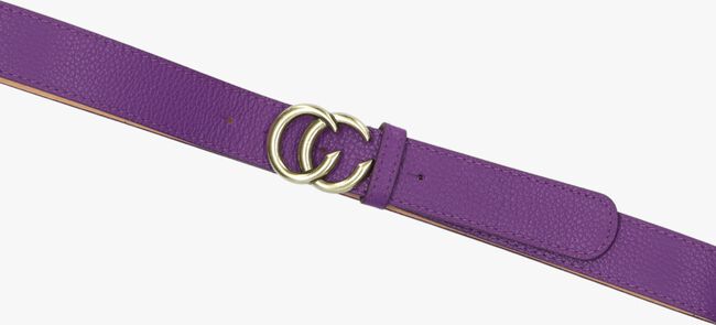 Paarse NOTRE-V Riem CECILE CLASSIC - large