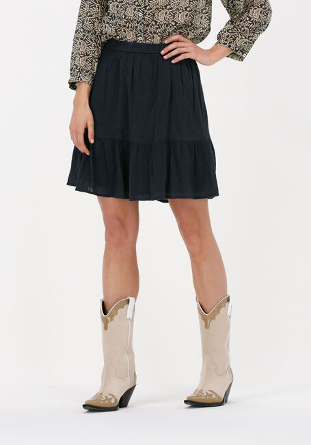 Donkerblauwe BY-BAR Minirok CHARLIE SKIRT - large
