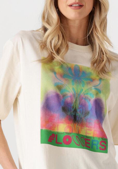 Ecru REFINED DEPARTMENT T-shirt MAGGY - large