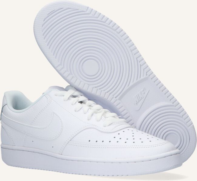 Witte NIKE Lage sneakers COURT VISION LOW Witte NIKE Lage sneakers COURT VISION LOW - large