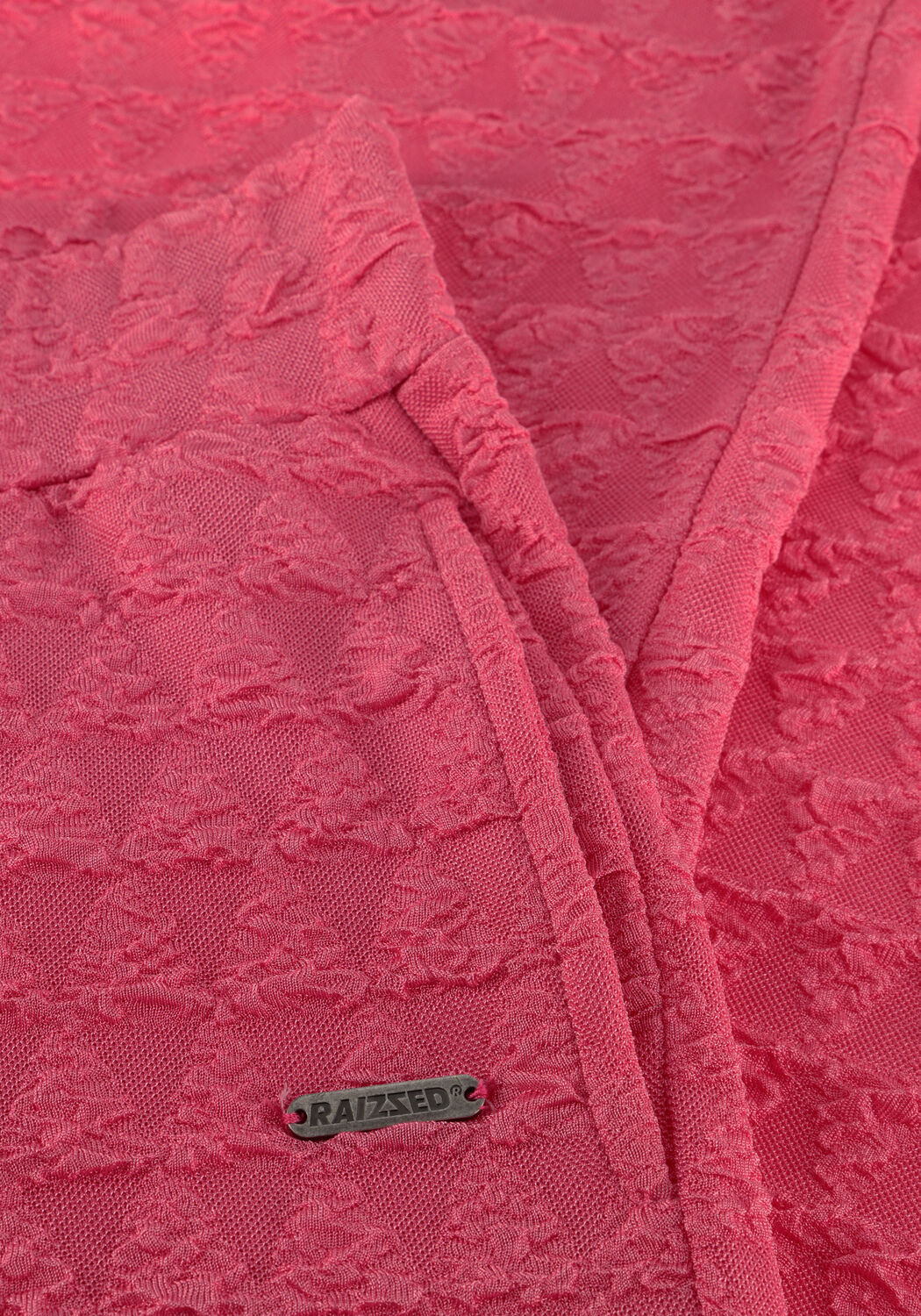 Roze RAIZZED Wijde broek PELLA - large