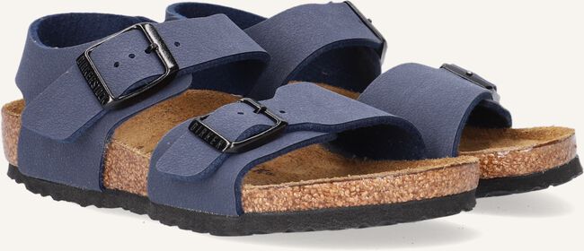 Blauwe BIRKENSTOCK Platte sandalen NEW YORK KIDS Blauwe BIRKENSTOCK Platte sandalen NEW YORK KIDS - large