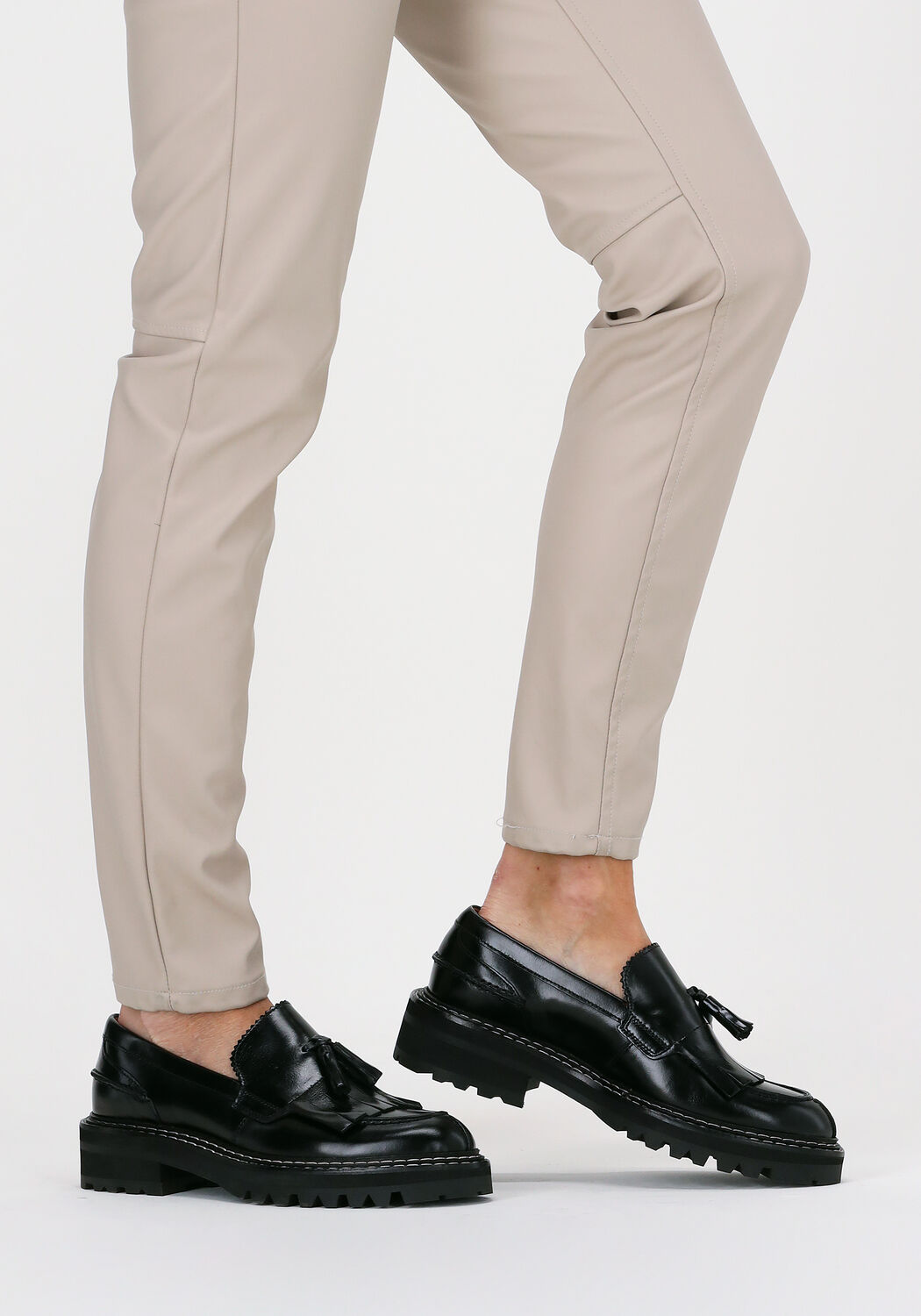 Zwarte BILLI BI Loafers 1468 - large