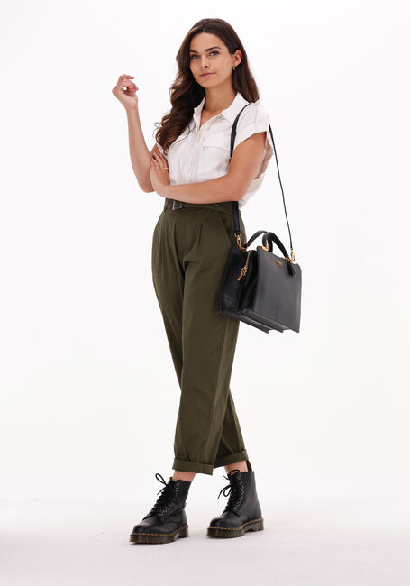 Groene GUESS Pantalon VERONICA PANTS - large