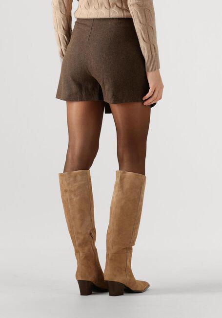 Bruine ANOTHER LABEL Minirok LIRAEL SKIRT - large