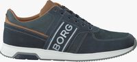 Blauwe BJORN BORG LEWIS Lage sneakers - medium