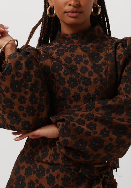 Bruine HARPER & YVE Blouses FLOOR-LS - large