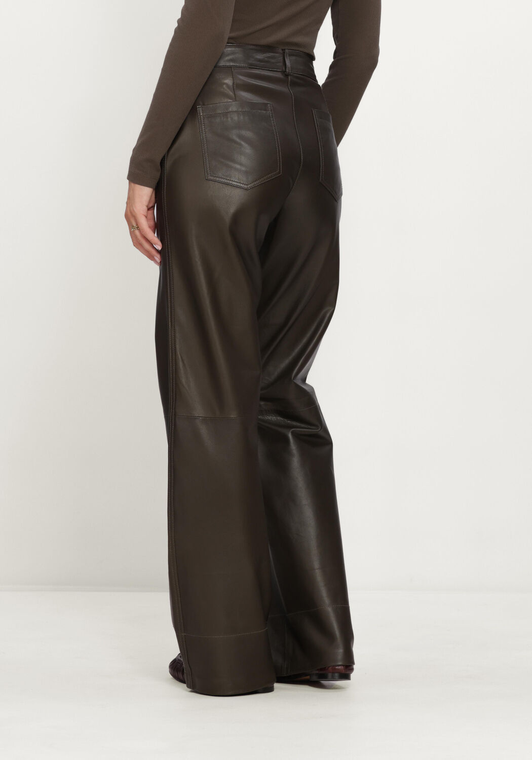 IBANA Dames Broeken Pandy Bruin