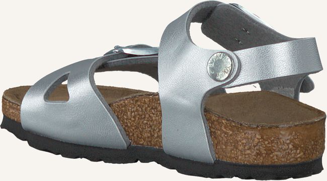 Zilveren BIRKENSTOCK Platte sandalen RIO KIDS Zilveren BIRKENSTOCK Platte sandalen RIO KIDS - large