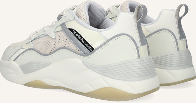 Witte SCOTCH & SODA Lage sneakers CASSIUS Witte SCOTCH & SODA Lage sneakers CASSIUS - large