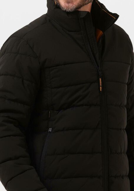 Blauwe PME LEGEND Gewatteerde jas SHORT JACKET AIRGENEER PERFOR STRETCH - large