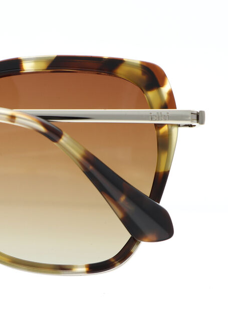 Bruine IKKI Zonnebril DONNA - large