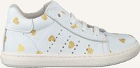 Witte CLIC! Lage sneakers 9767 - medium