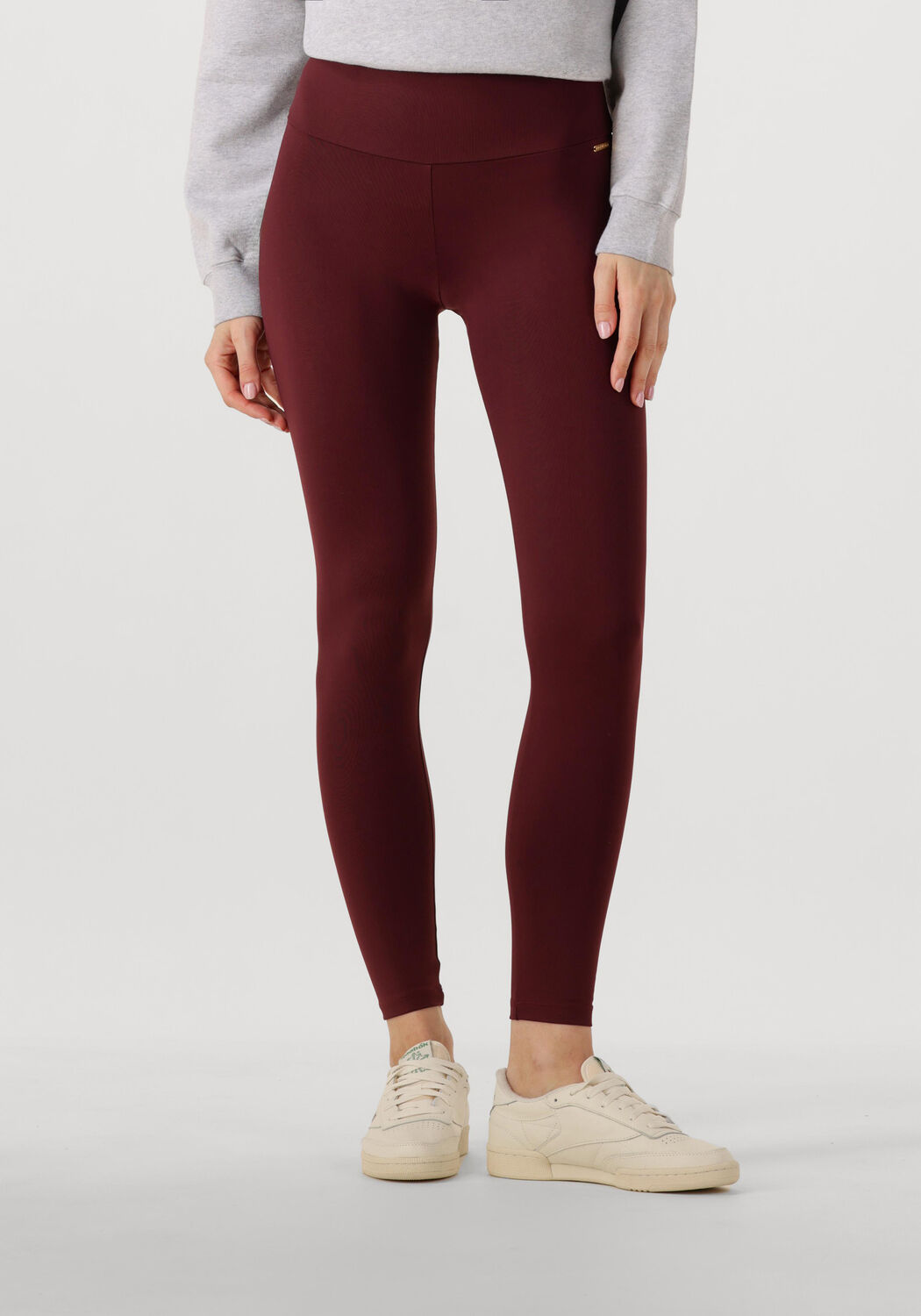 DEBLON SPORTS Dames Broeken Classic Leggings High Waistband Bordeaux