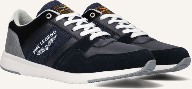 Blauwe PME LEGEND Lage sneakers DRAGGER Blauwe PME LEGEND Lage sneakers DRAGGER - large