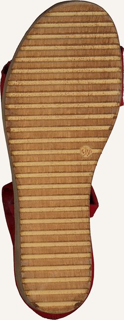 Rode OMODA Sandalen met hak 722007 Rode OMODA Sandalen met hak 722007 - large