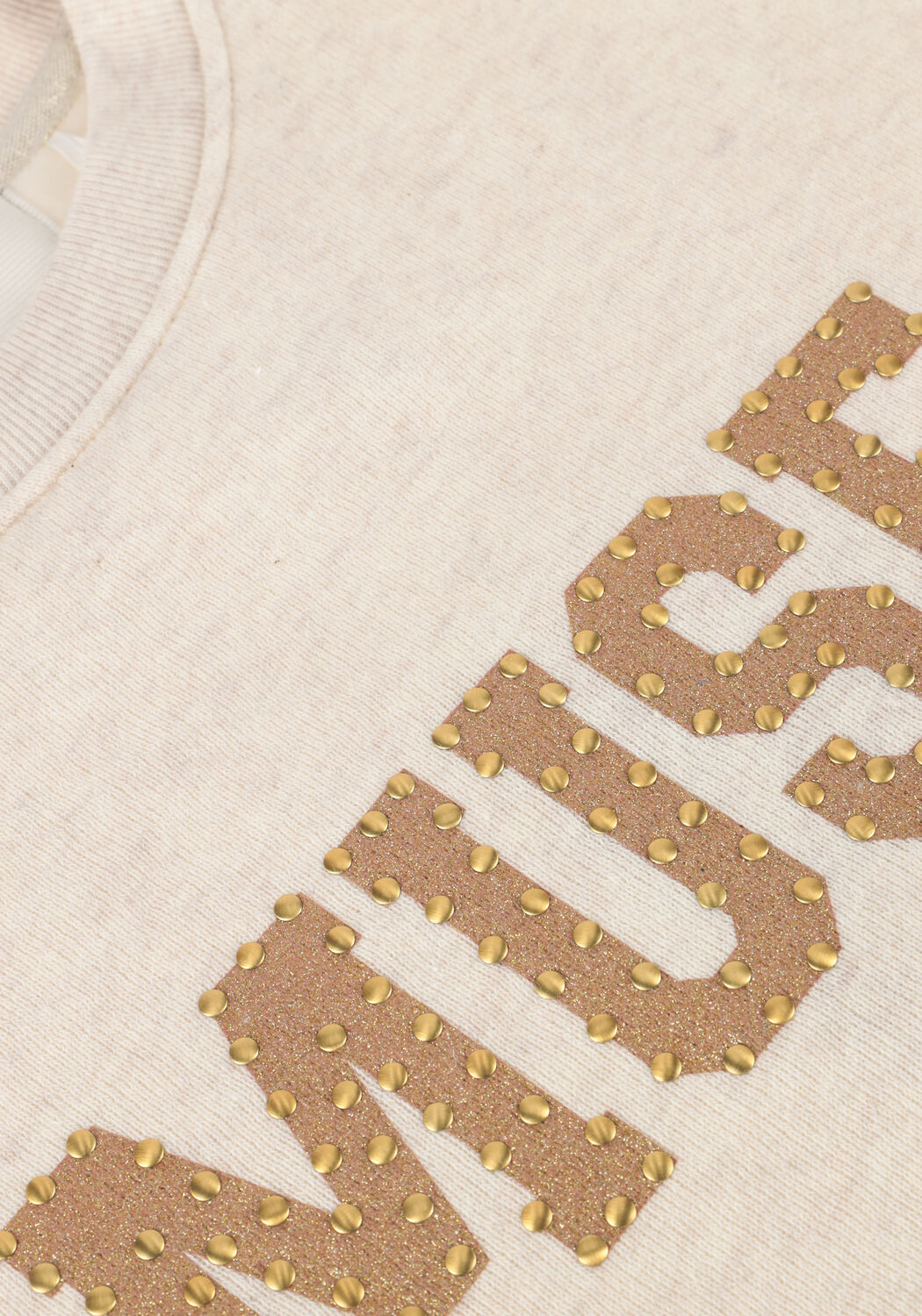 Beige NUKUS Sweater MUSE PULLOVER - large