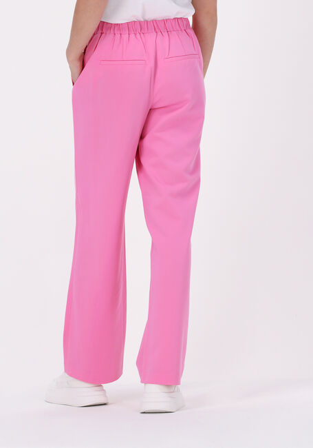 Roze MSCH COPENHAGEN Pantalon KARITTA PANTS - large