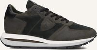 Groene PHILIPPE MODEL Lage sneakers TROPEZ HAUTE LOW MAN Groene PHILIPPE MODEL Lage sneakers TROPEZ HAUTE LOW MAN - medium
