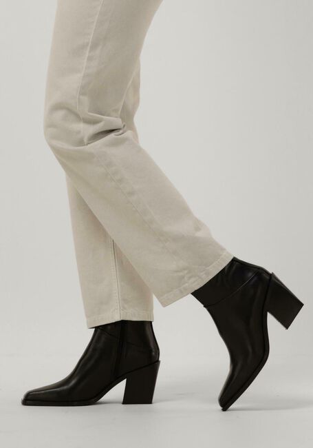 Zwarte NOTRE-V Enkellaarsjes MANEL Zwarte NOTRE-V Enkellaarsjes MANEL - large