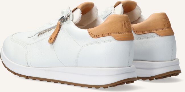 Witte PAUL GREEN Lage sneakers 4085 Witte PAUL GREEN Lage sneakers 4085 - large