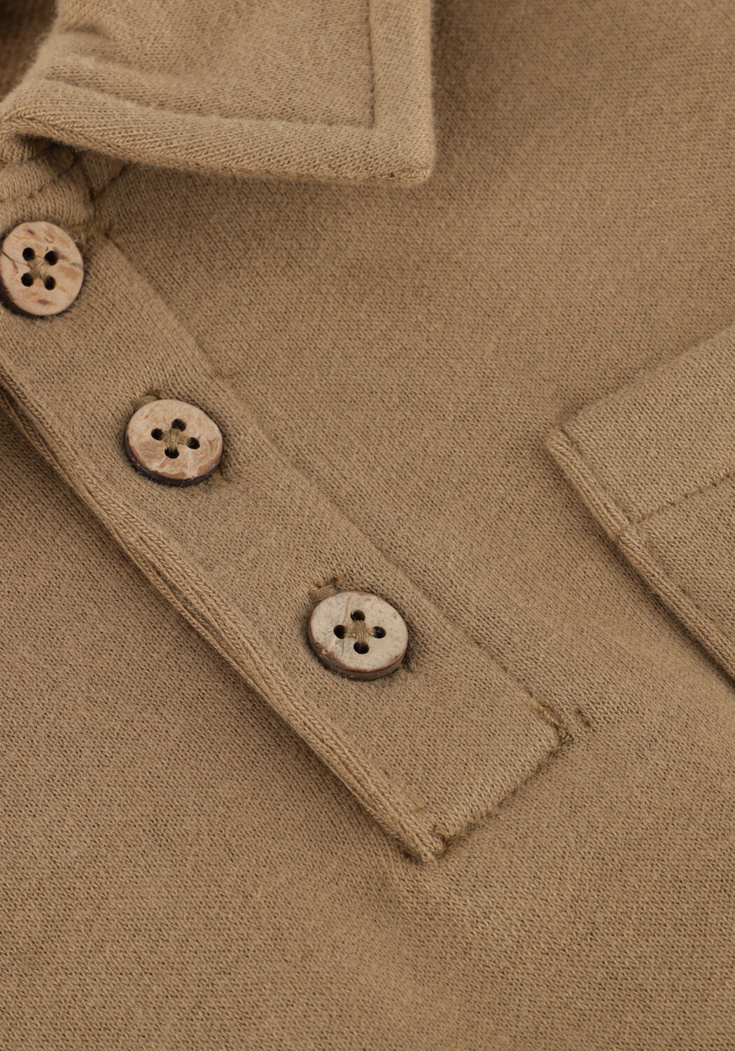 Camel LIL' ATELIER Sweater NBMILONDON ROA LS LOOSE SWEAT LIL - large