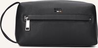 Zwarte BOSS Toilettas RAY_WASHBAG - medium