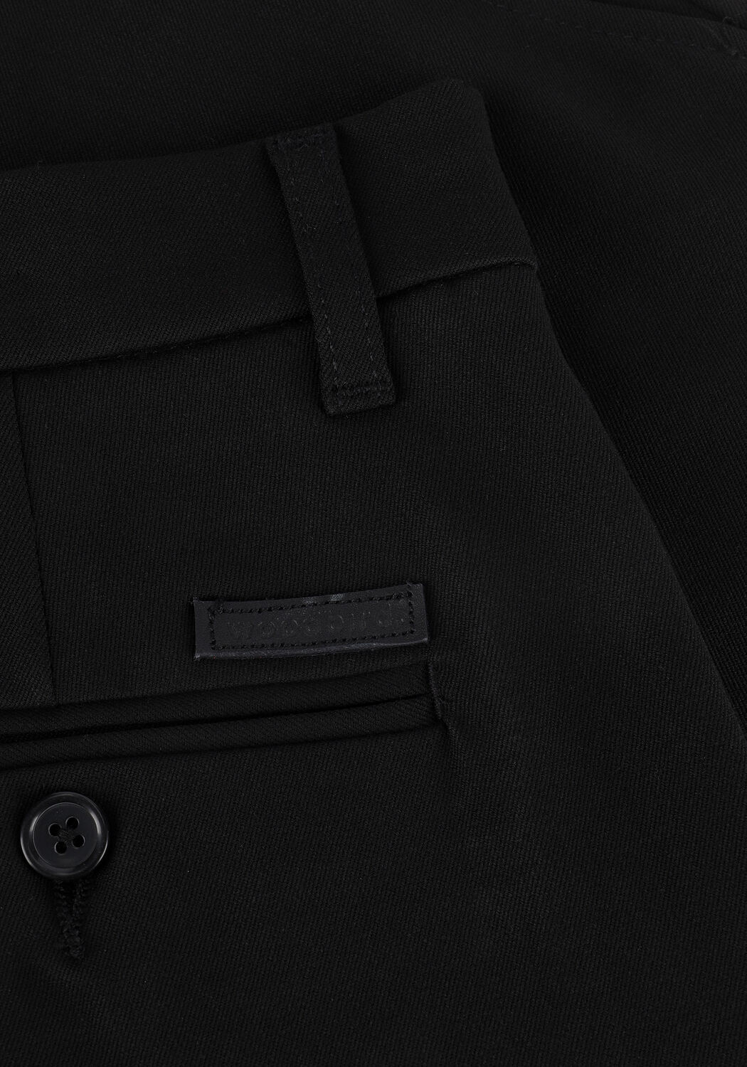 Zwarte WOODBIRD Korte broek STEFFEN TWILL SHORT - large