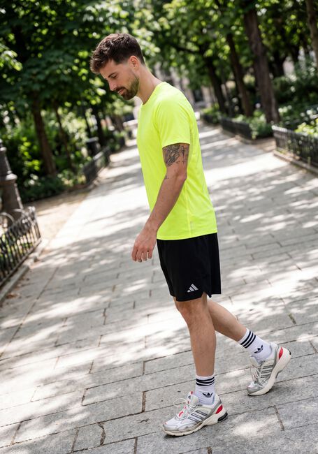 Lime ADIDAS Sportshirts ADIZERO E TEE - large
