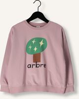Paarse Jelly Mallow Sweater ABRE SWEATSHIRT Paarse Jelly Mallow Sweater ABRE SWEATSHIRT - medium
