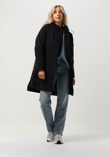 Blauwe 7 FOR ALL MANKIND Straight leg jeans TALL LOGAN STROVEPIPE HIGHER WITH UNROLLED HEM - large