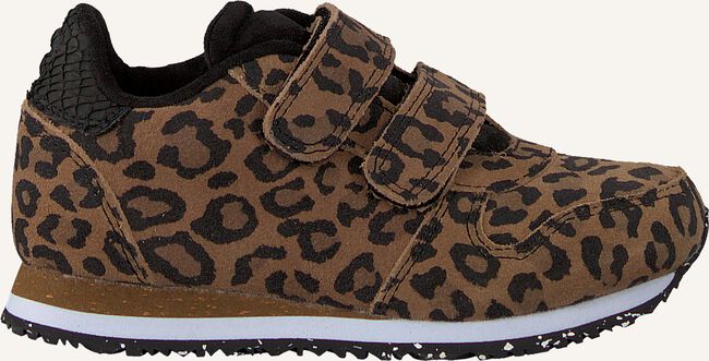 Bruine WODEN Lage sneakers YDUN ANIMAL SUEDE Bruine WODEN Lage sneakers YDUN ANIMAL SUEDE - large