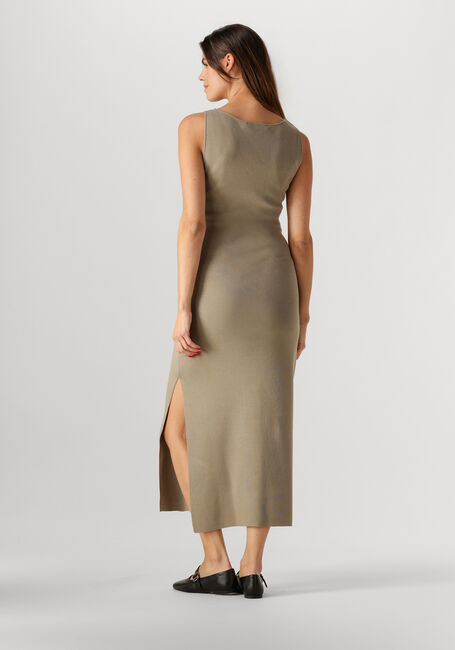 Beige GESTUZ Maxi jurk GZBRIANA DRESS - large