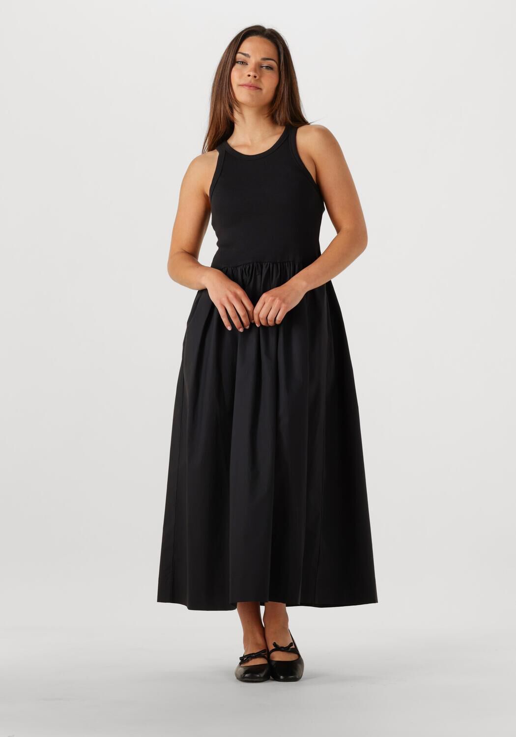 SECOND FEMALE Dames Jurken Nulana Dress Zwart