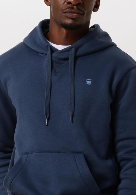 Blauwe G-STAR RAW Sweater PREMIUM CORE HDD SW L\S - large