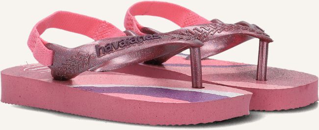 Roze HAVAIANAS Teenslippers BABY PALETTE GLOW Roze HAVAIANAS Teenslippers BABY PALETTE GLOW - large