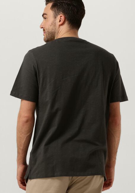 Donkergrijze LYLE & SCOTT T-shirt SLUB T-SHIRT - large