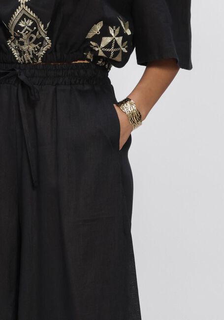 Zwarte GREEK ARCHAIC KORI Wijde broek S26K-1001013 - large
